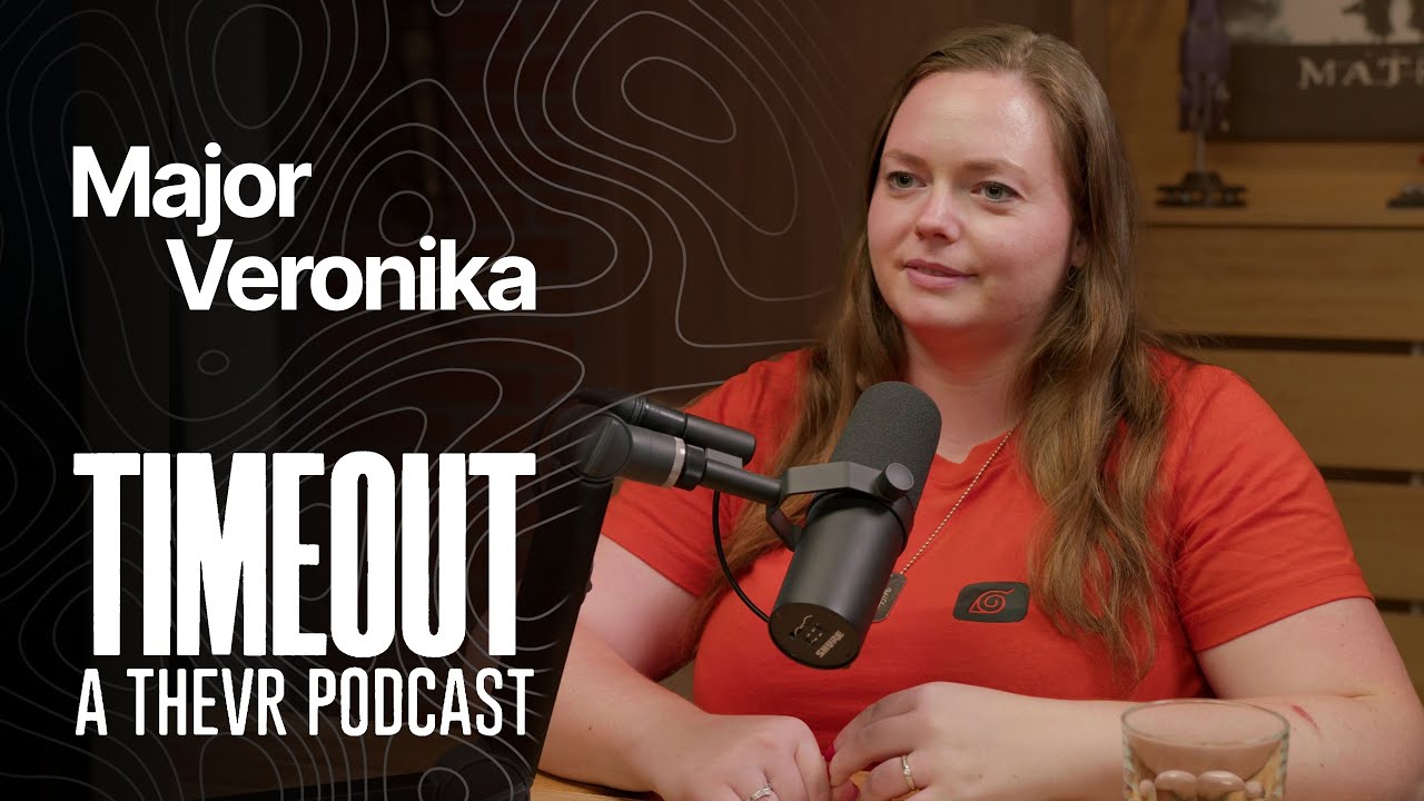 Major Veronika, bronzérmes olimpikonunk | TIMEOUT Podcast S05E08