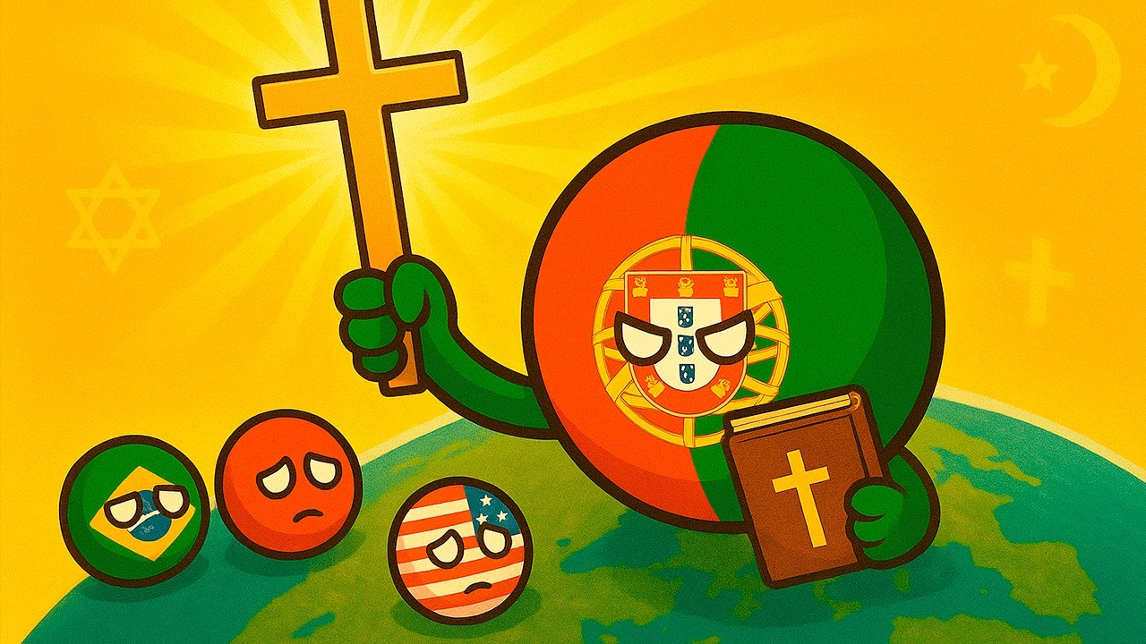 Dominei o Mundo com uma Nova Religião no Countryballs! 🌍🙏