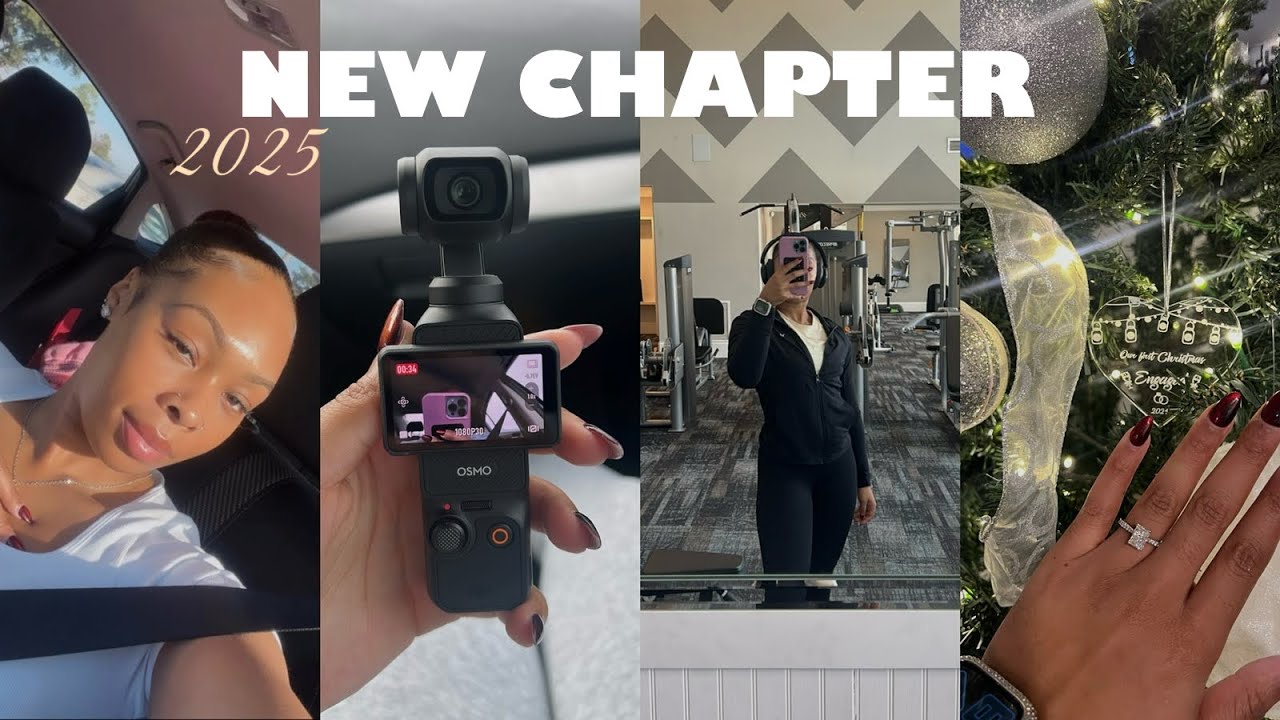 NEW CHAPTER 2025 💐| life updates, new camera, wedding talk & more
