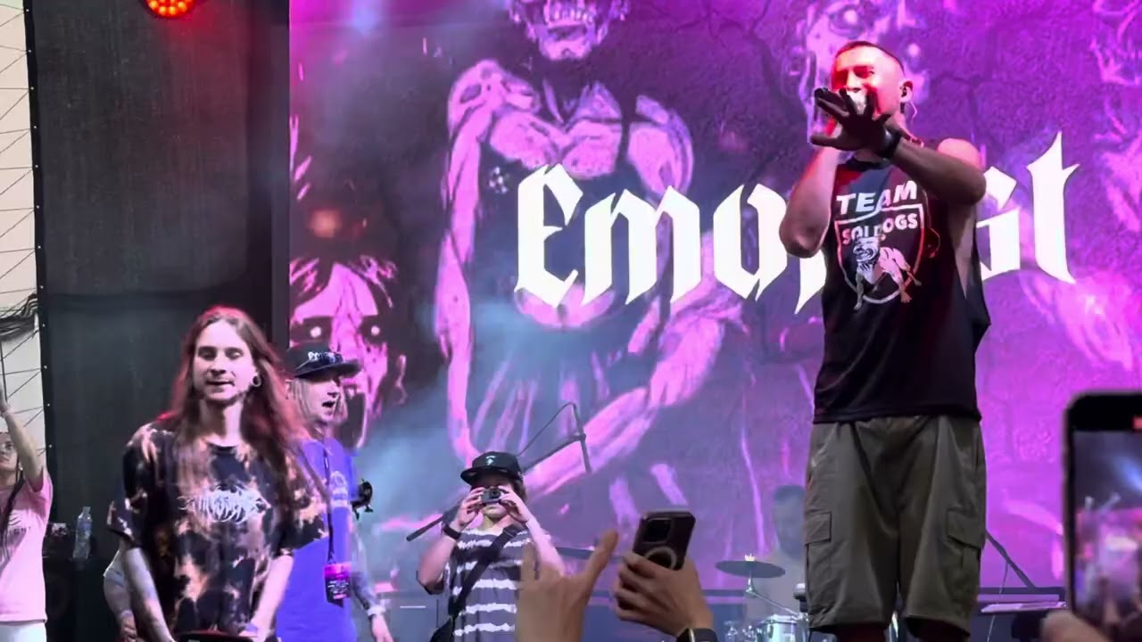 Top-Display! feat. Raev - Без лишних слов (EMOFEST 2025, Москва, Pravda Summer)