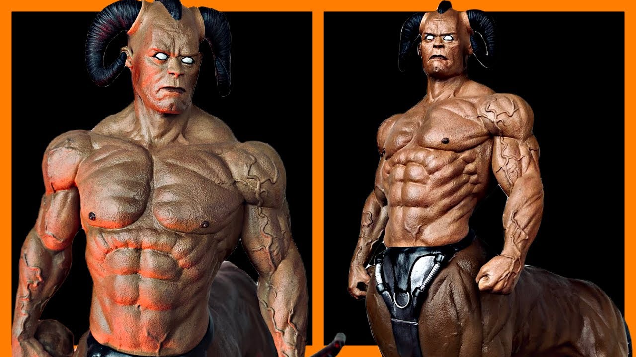 Sculpting MOTARO | MORTAL KOMBAT | MK Classic | Polymer Clay | Timelapse
