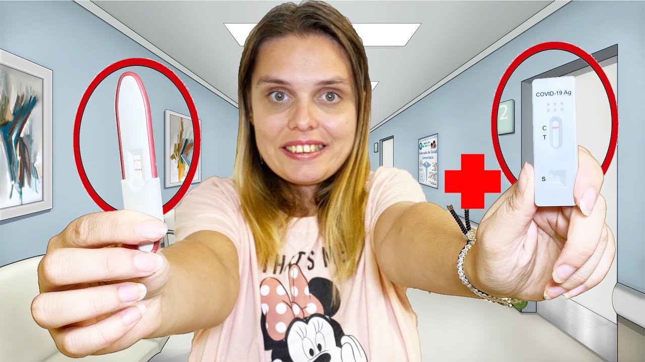 🙎 MAMA se SIMTE RĂU 🤒 Face TEST 🌡