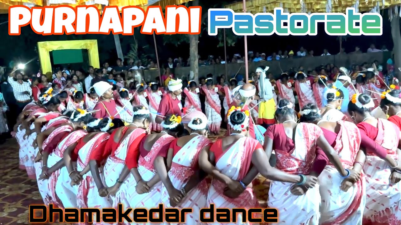 Mission Parab Purnapani Pastorate Culture Dance || GEL Church Karimati parish council 