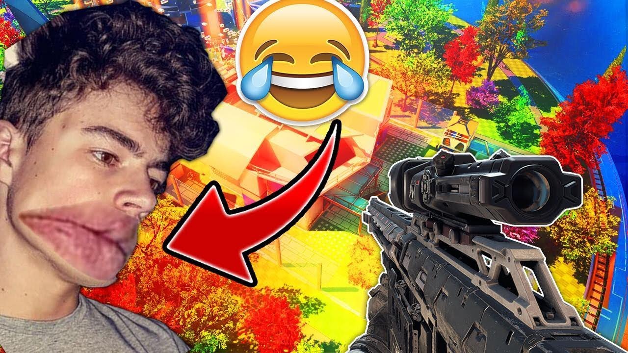 JE SPAWNTRAPP UN YOUTUBEUR, IL RAGE SUR BO3 !