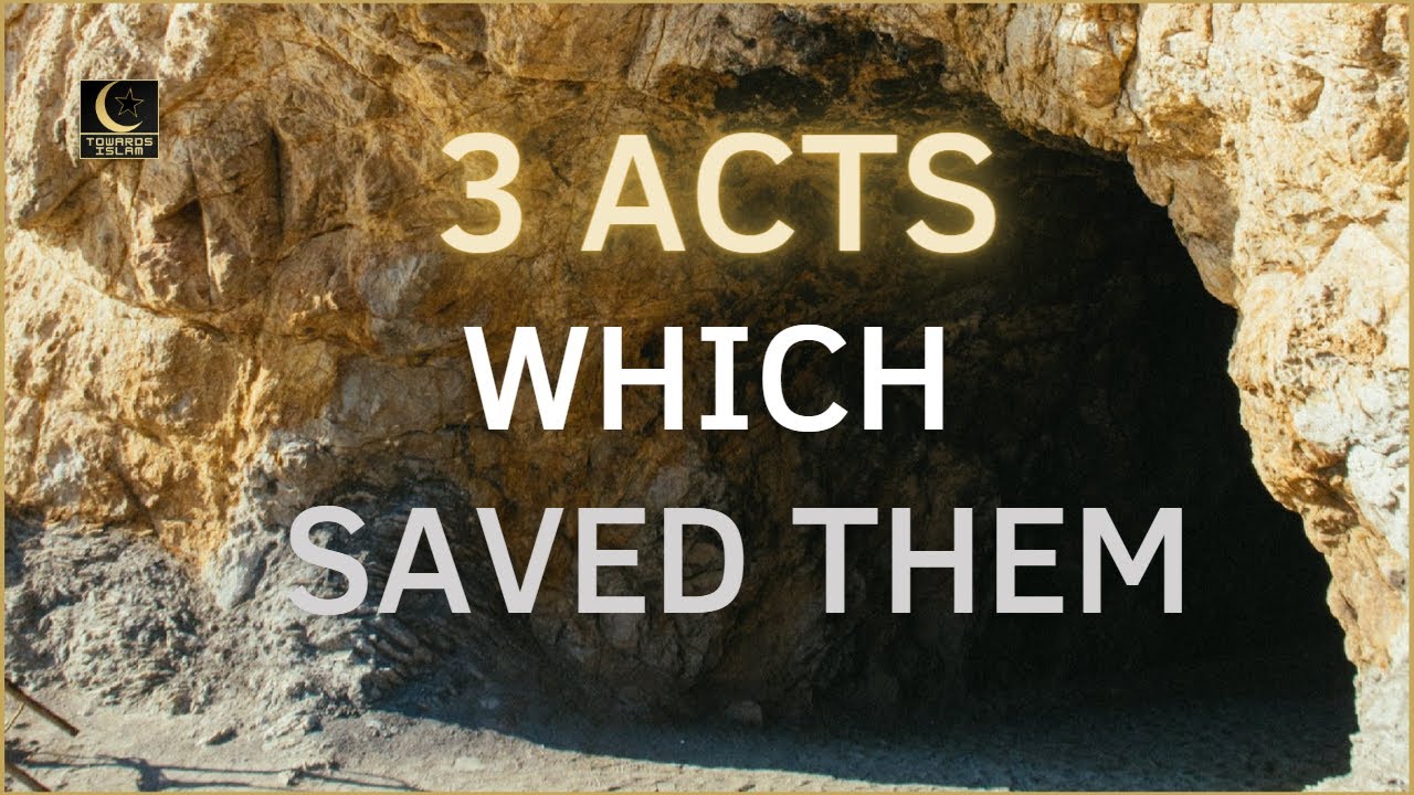 3 PEOPLE STUCK IN A CAVE, WHAT DID THEY DO