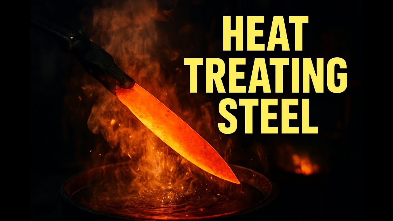 Blacksmithing Basics: How Heat Treating Actually Works