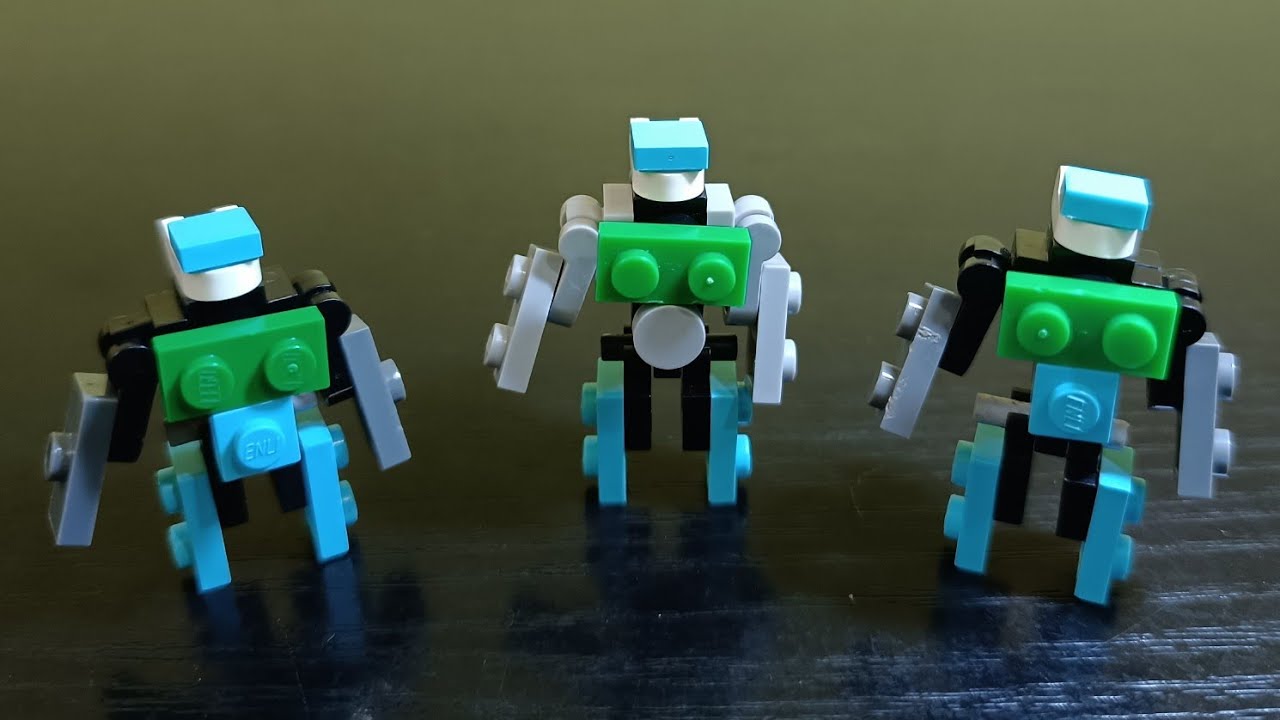 Lego transformers: Mini Reflector