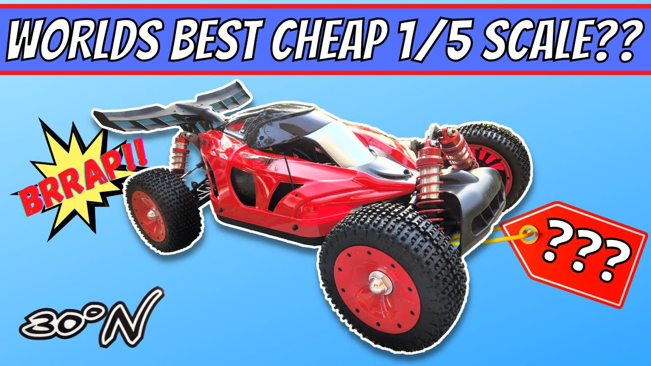 BWS 5B The Best 1/5 Scale Gas For You?? [30 Degrees North DNB]