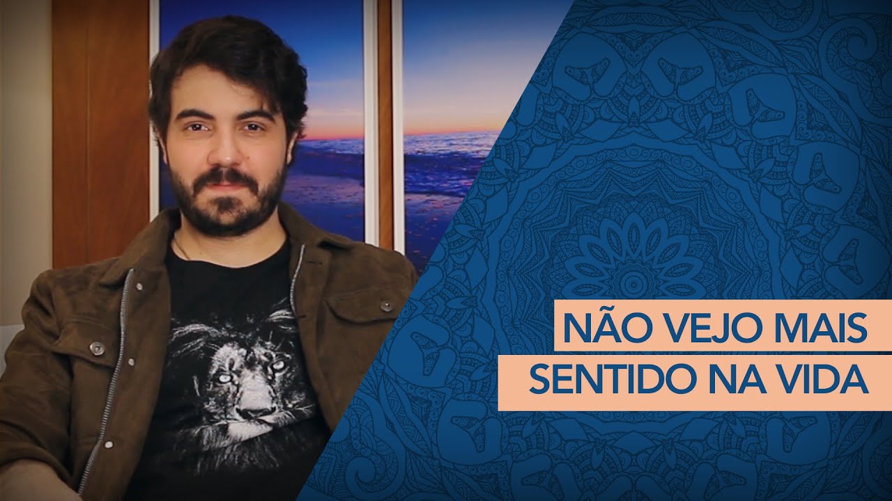 Não vejo mais sentido na vida. E agora?! | Psicólogo Victor Degasperi