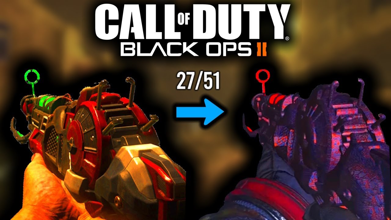 Pack A Punching EVERY GUN In Black Ops 2, BUT I CANT GO DOWN