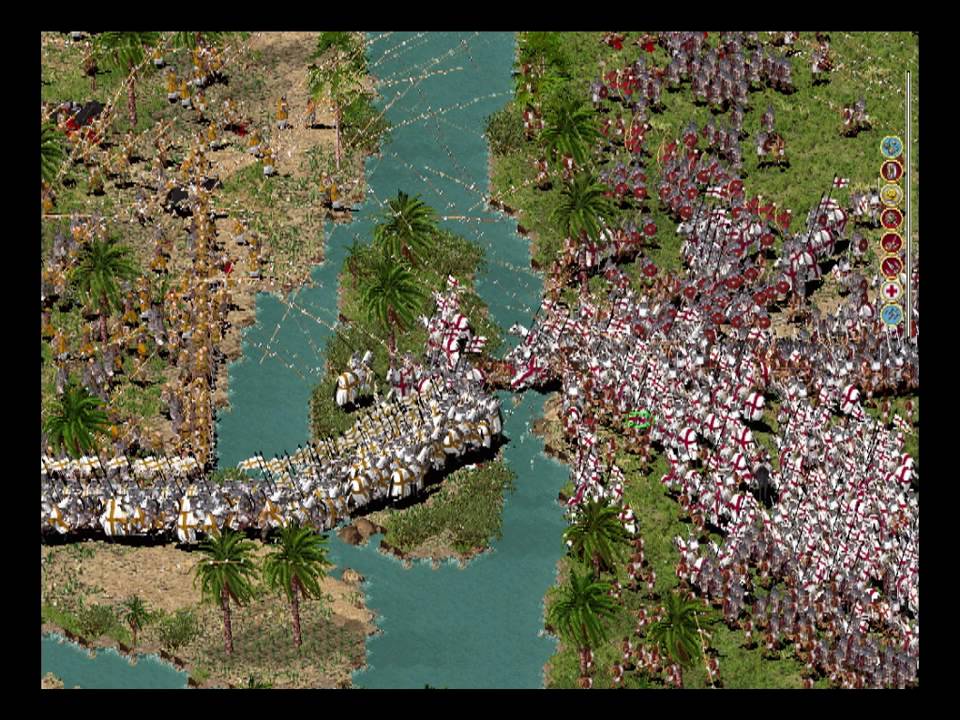 Stronghold Crusader Music - Dar Meshq