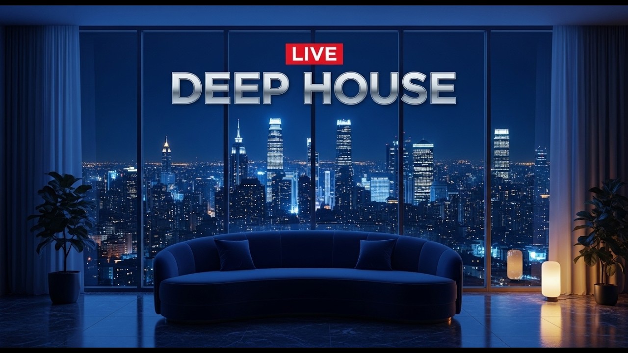 After Midnight Vol. 02 | Luxury Deep House Live 24/7