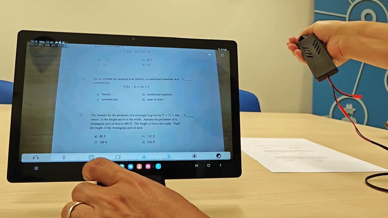 Profesion&aacute;ln&iacute; sada pro online audio-video přenos přes 4G LTE - Pořizov&aacute;n&iacute; Screenshotů & Vide&iacute;