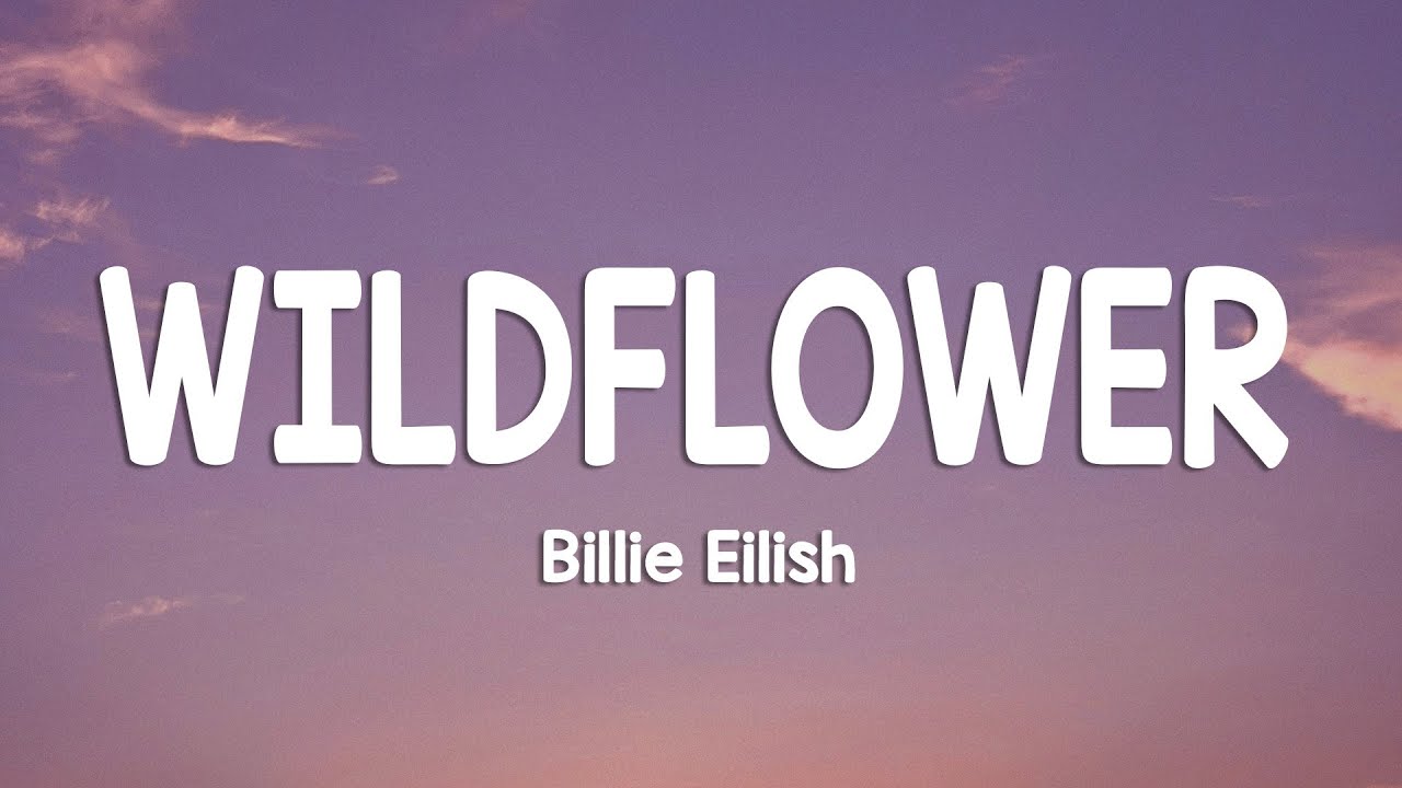 Billie Eilish - WILDFLOWER (Lyrics)
