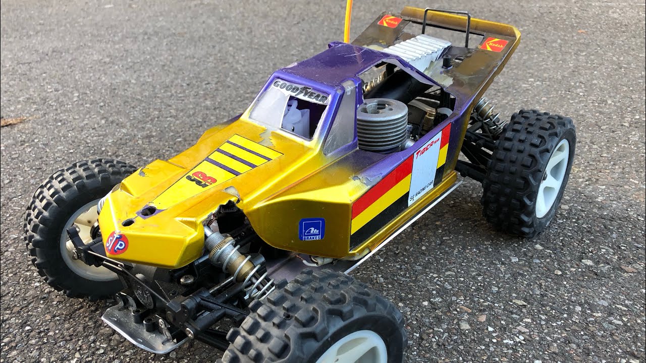 Настройка Развал-схождения. Антенна. Подготовка к пуску. Robbe Tiger 4. #rc #rcauto #rccar