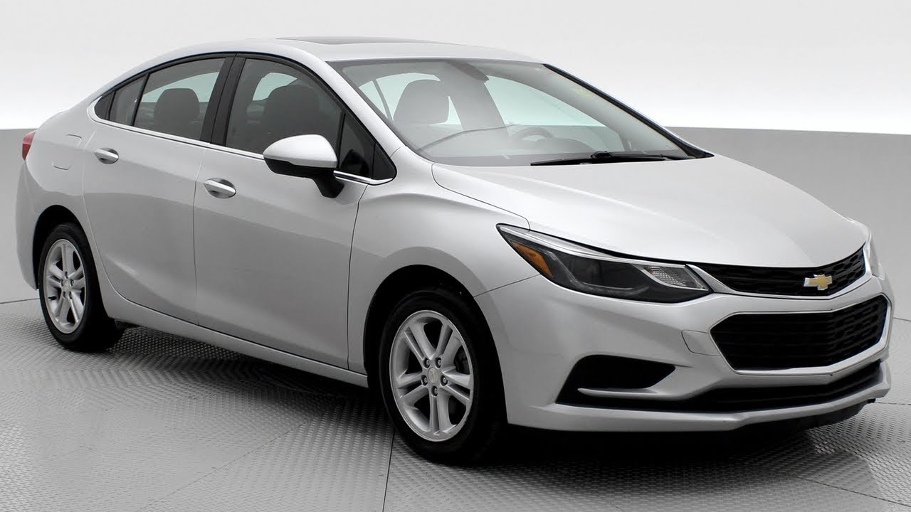 2017 Chevrolet Cruze LT | Remote Start, Sunroof, Backup Camera | ridetime.ca