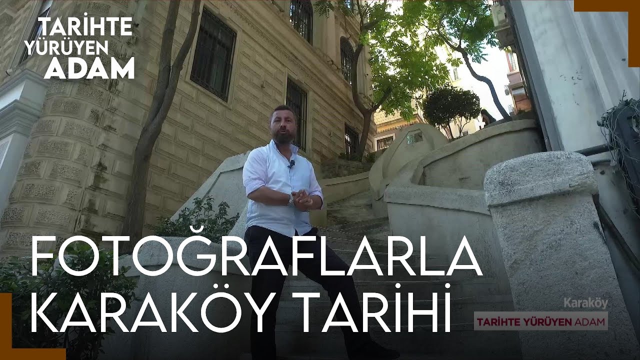 Tarihte Yürüyen Adam - Karaköy Tarihi | Kamondo Merdivenleri - Ara Güler - | 3 Temmuz 2021