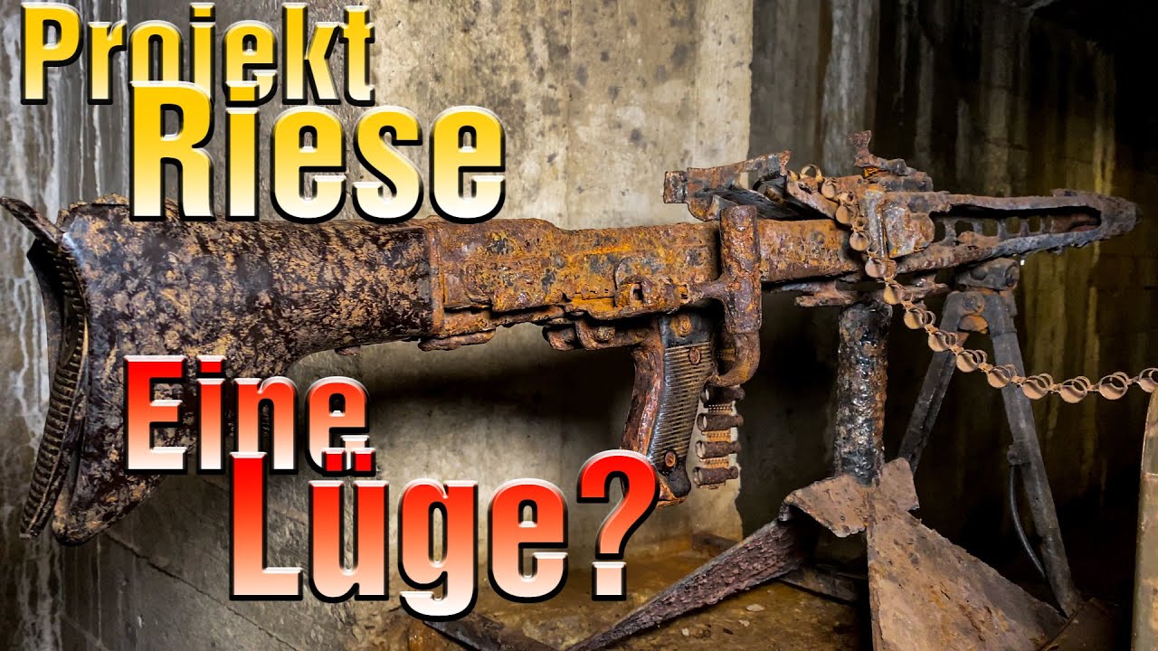 Projekt Riese eine Lüge? Geheimnis des 