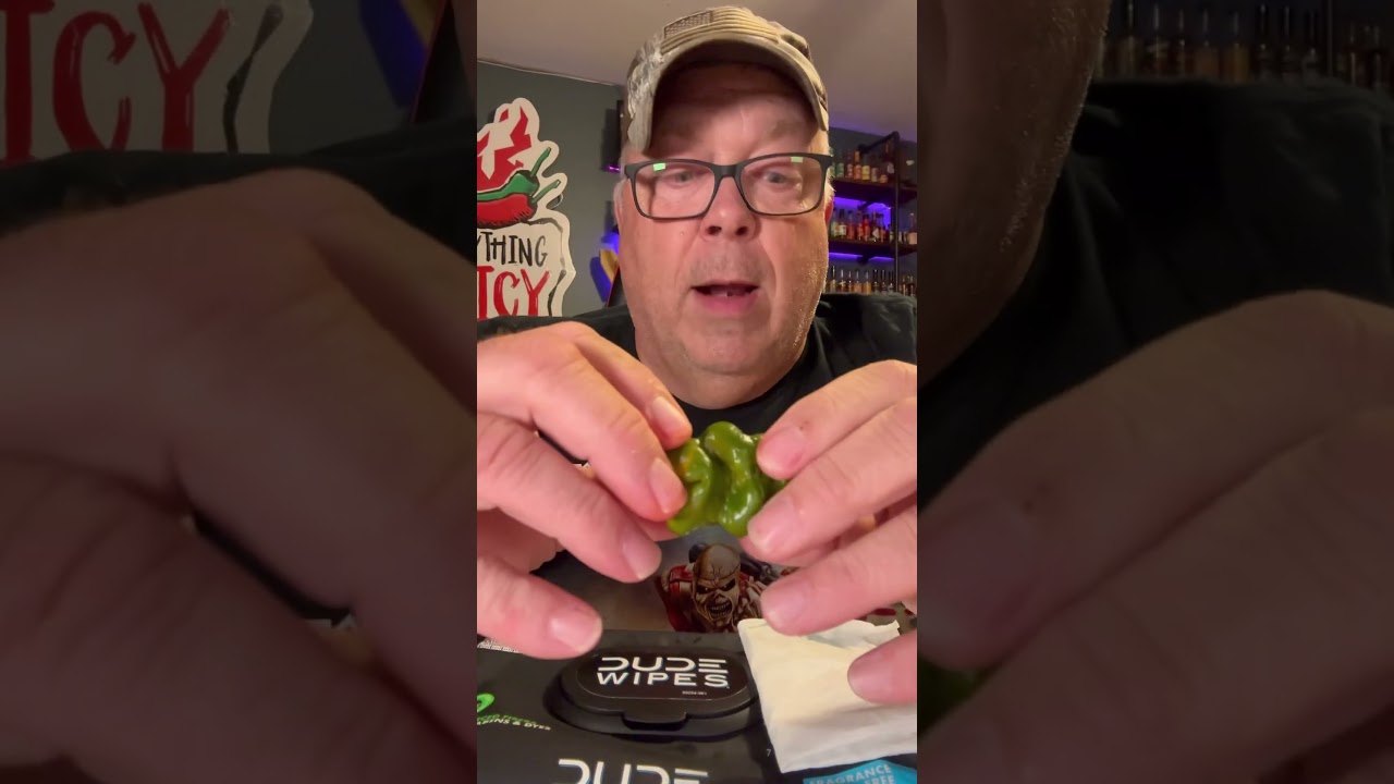 PEPPER X!! I&rsquo;m the first to eat it on camera. #pepperx #everythingspicy #everythingspicyphil  #spicy