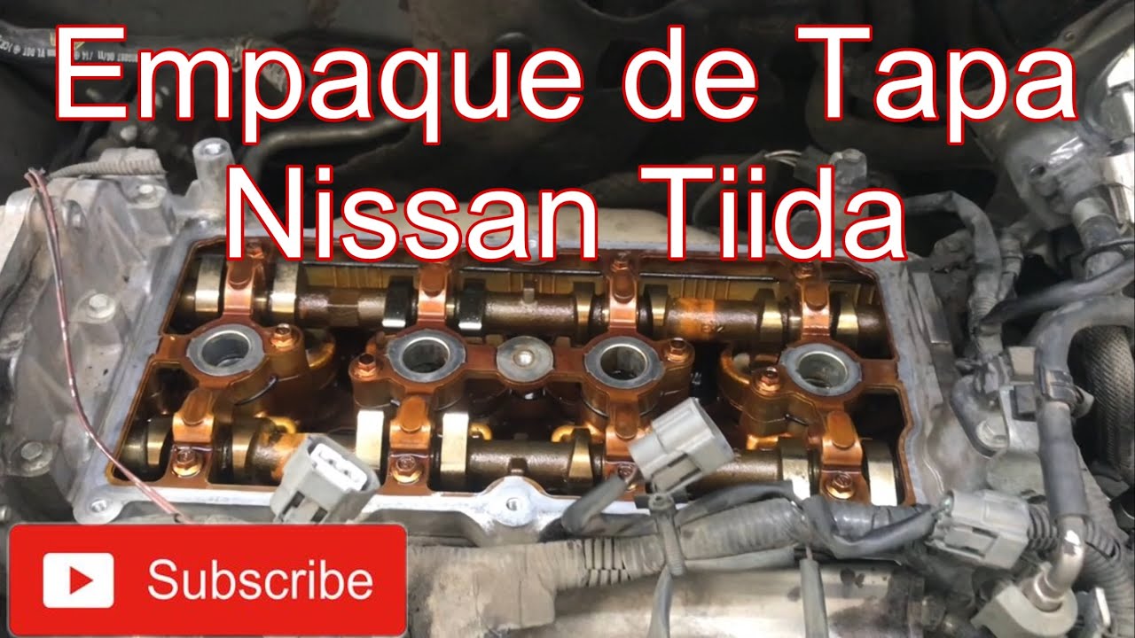 Bujías con Aceite Nissan Tiida