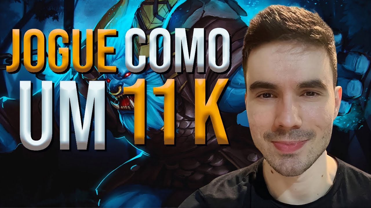 Como jogar Dota 2 - SPIRIT BREAKER - O REI DA RANKED - Aprenda a subir MMR!