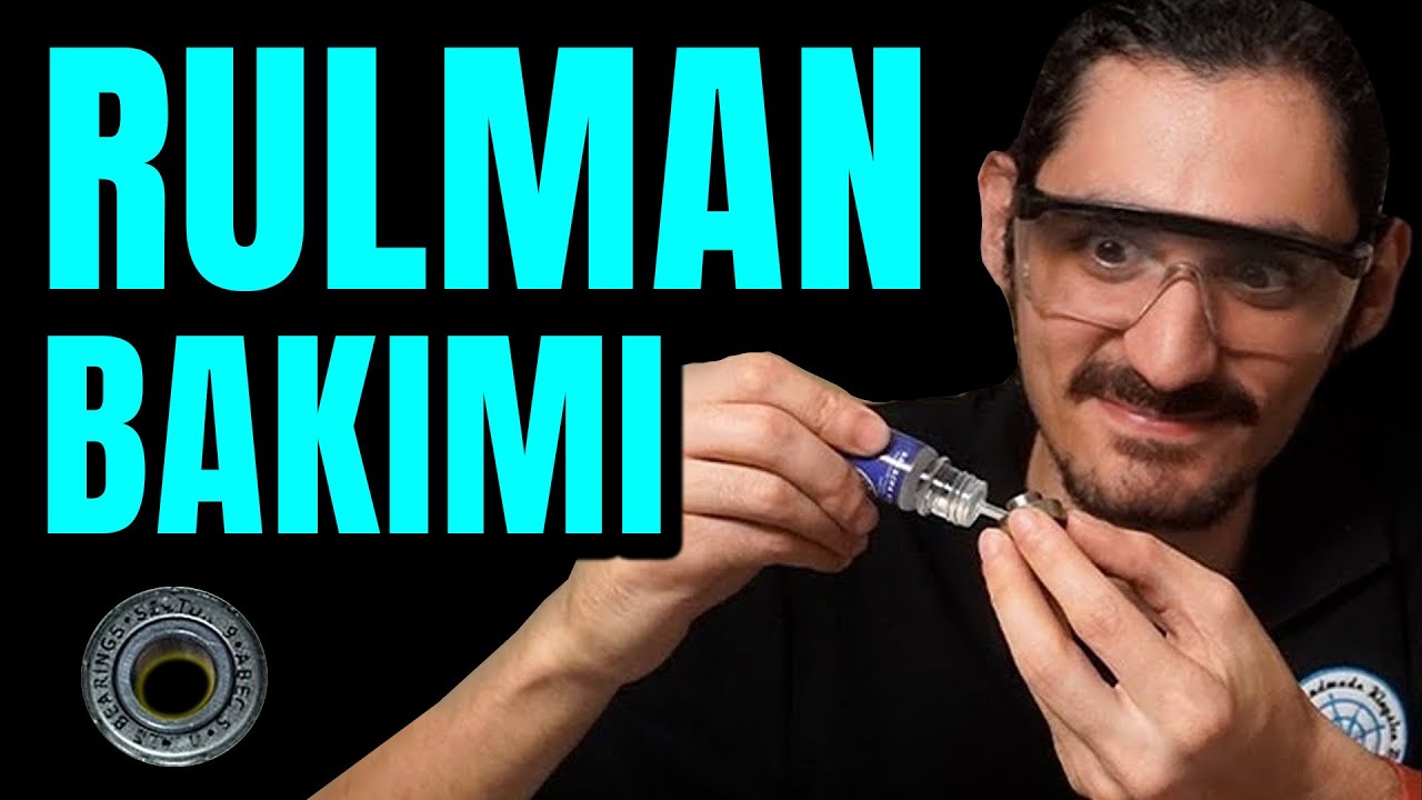 Rulman Nasıl Temizlenir
