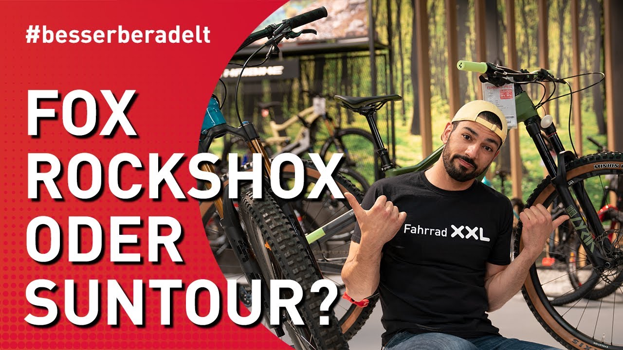 Der ultimative Federgabel-Vergleich: Fox vs. RockShox vs. Suntour