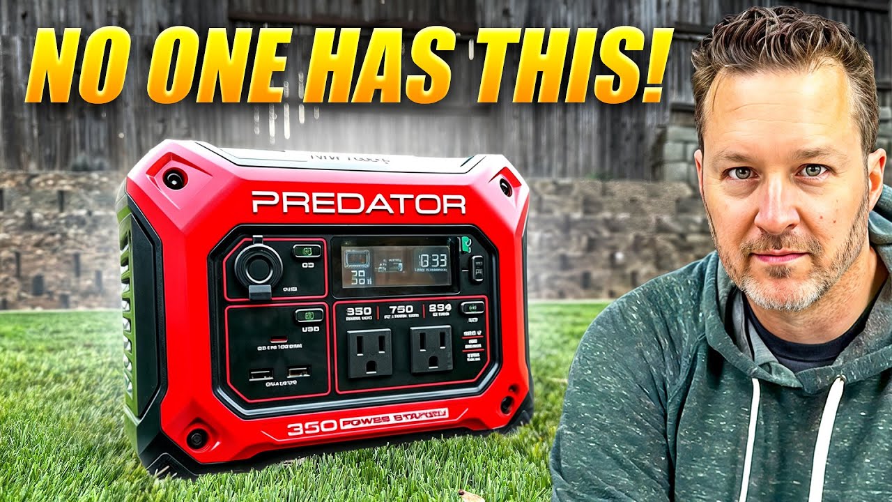 Harbor Freights New Predator 350 Power Station- Disappointed & Surprised!