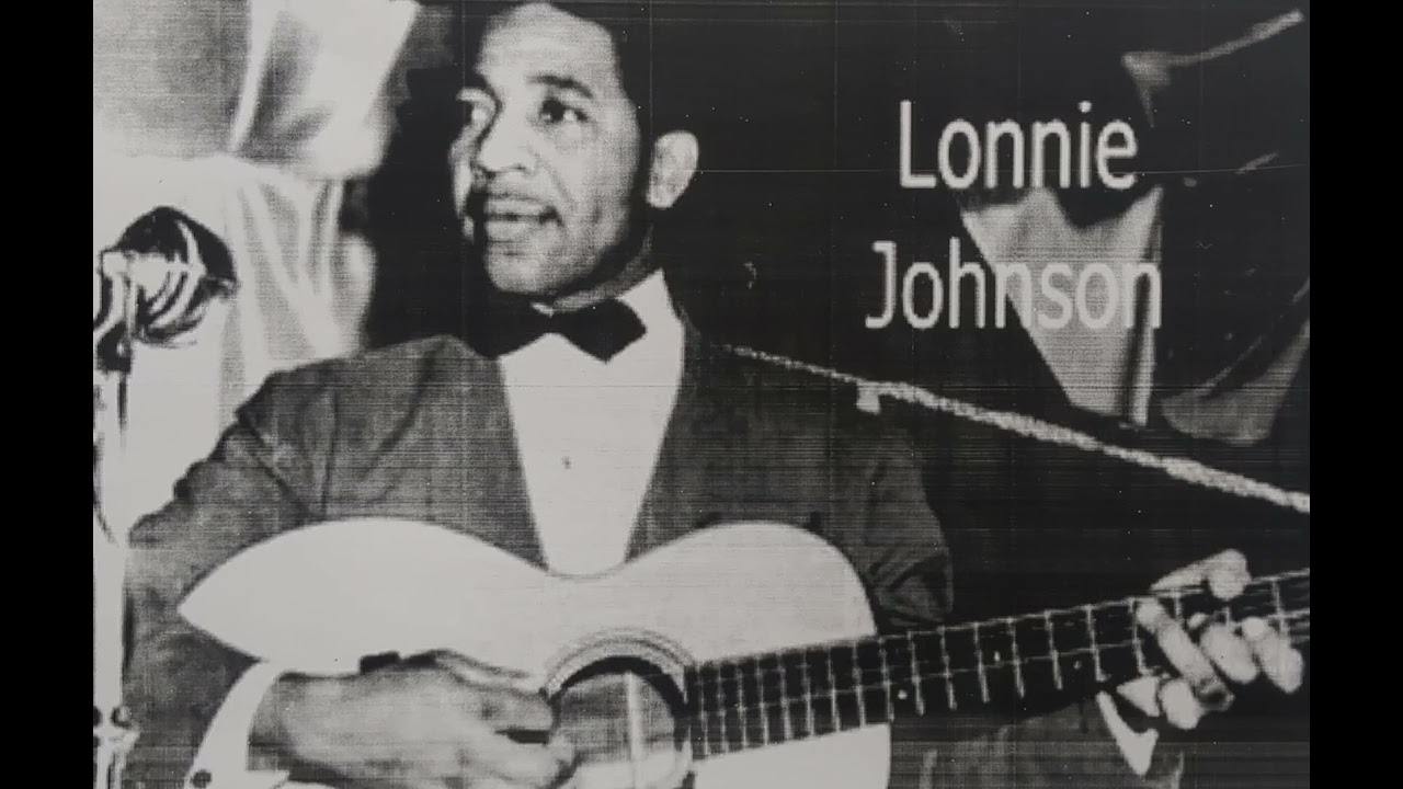 I'm Nuts About That Gal - Lonnie Johnson (guitar & vocal) - Okeh 8946