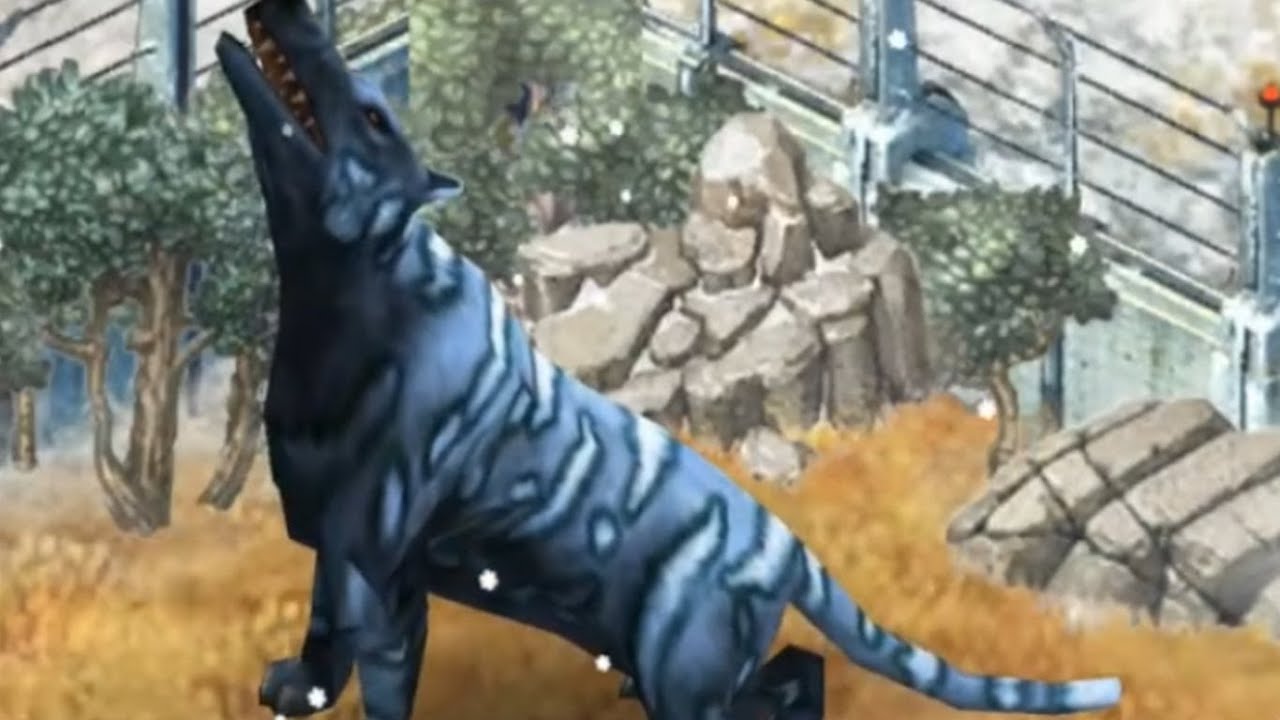Jurassic Park Builder - Andrewsarchus [Glacier Park]