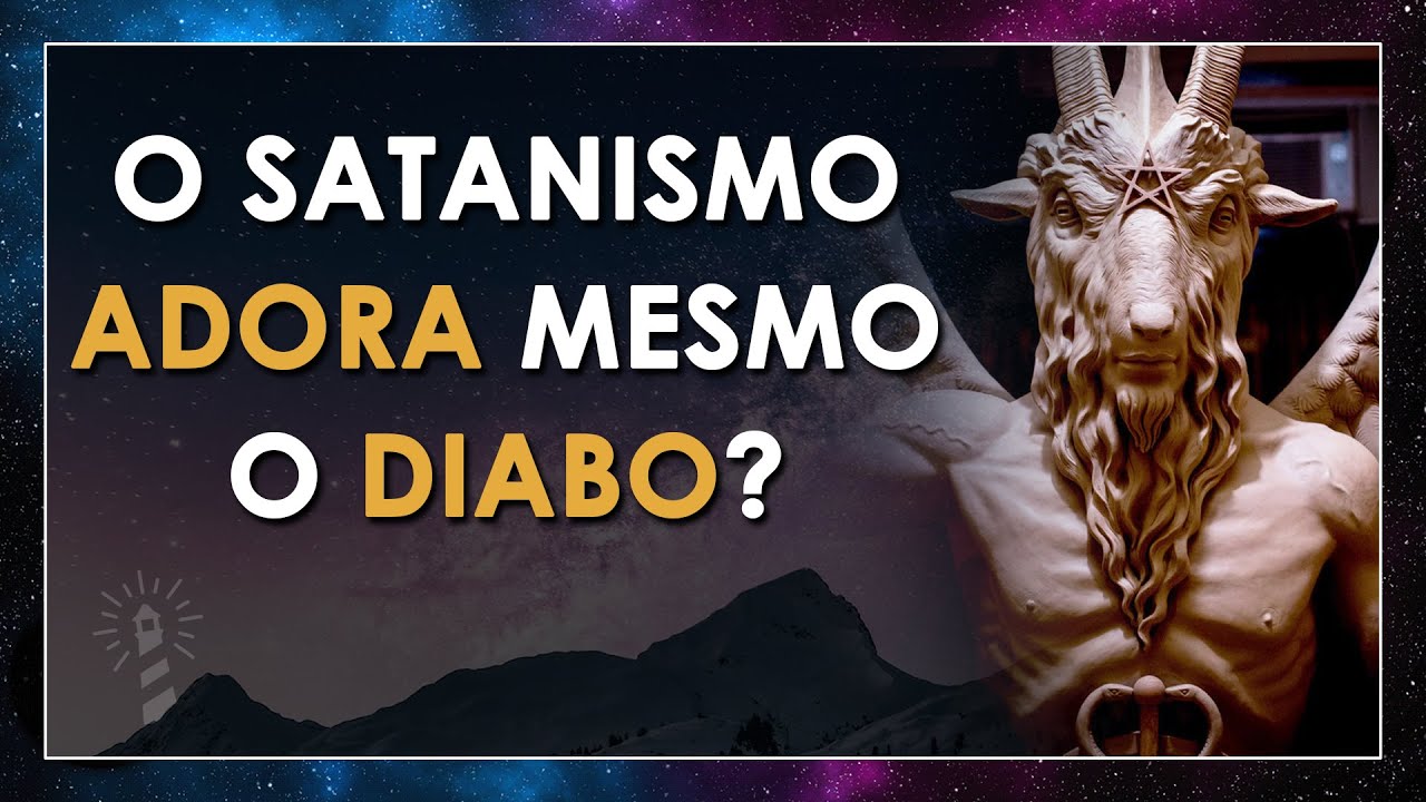 O que REALMENTE é o SATANISMO? (Com Jorge Flores)