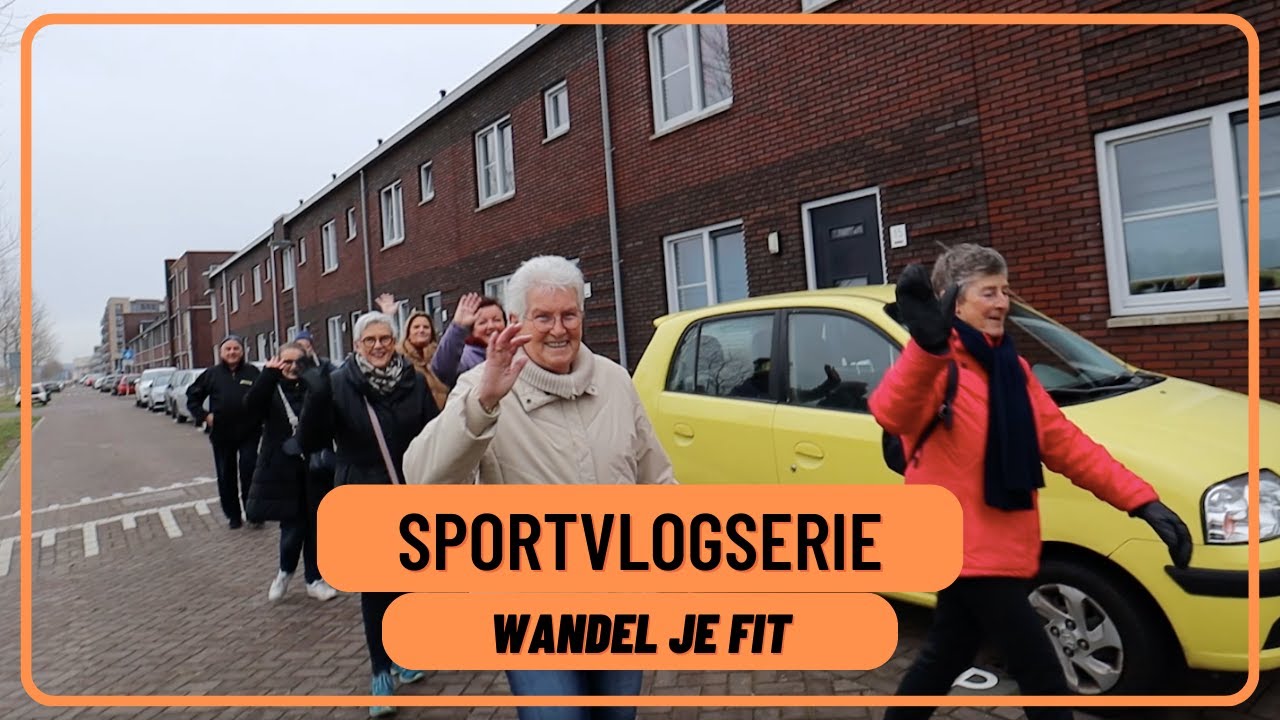 Vlogserie Sportbedrijf Arnhem - Wandel je Fit (voorbeeld zakelijke vlog)