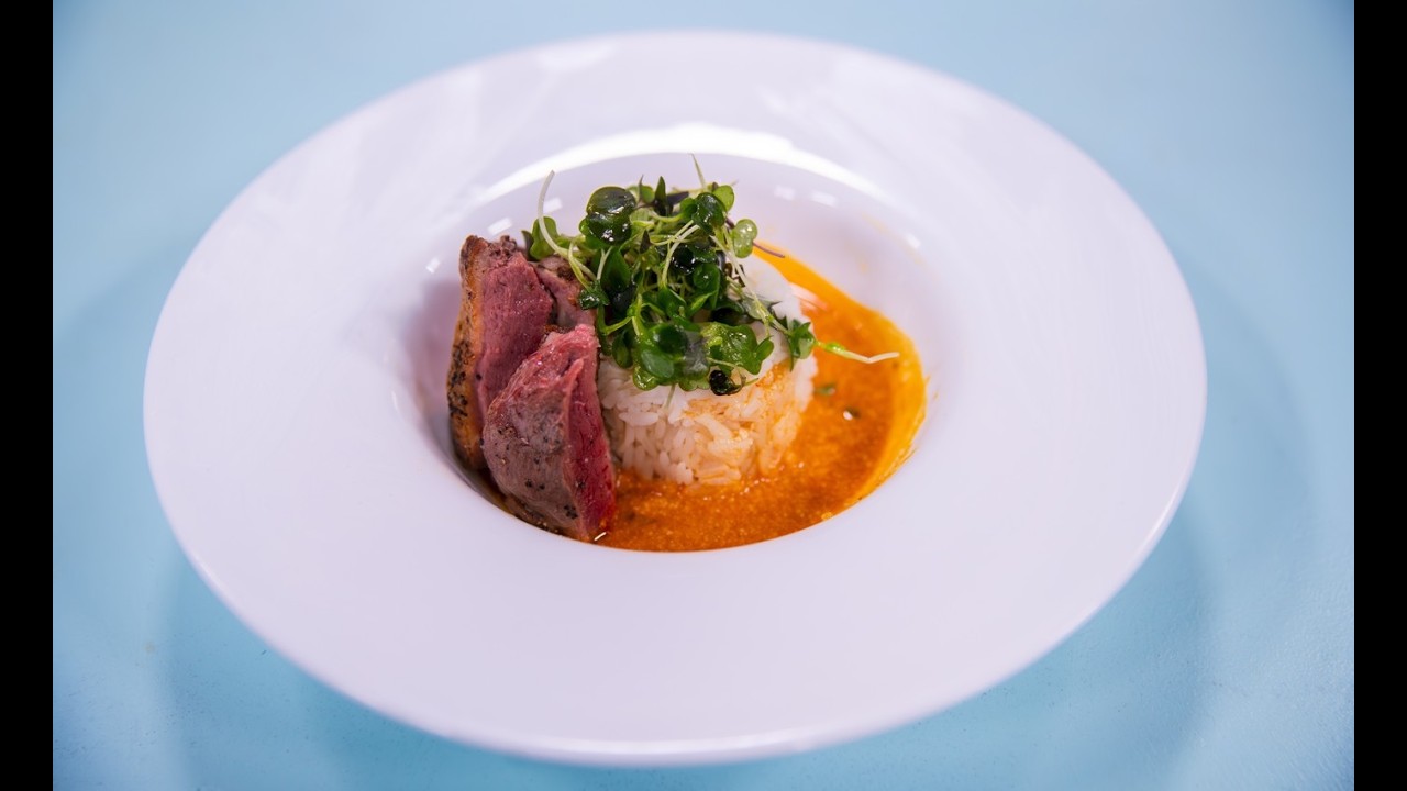 Delicious Duck Curry recipe courtesy of Chef Keith Johnson