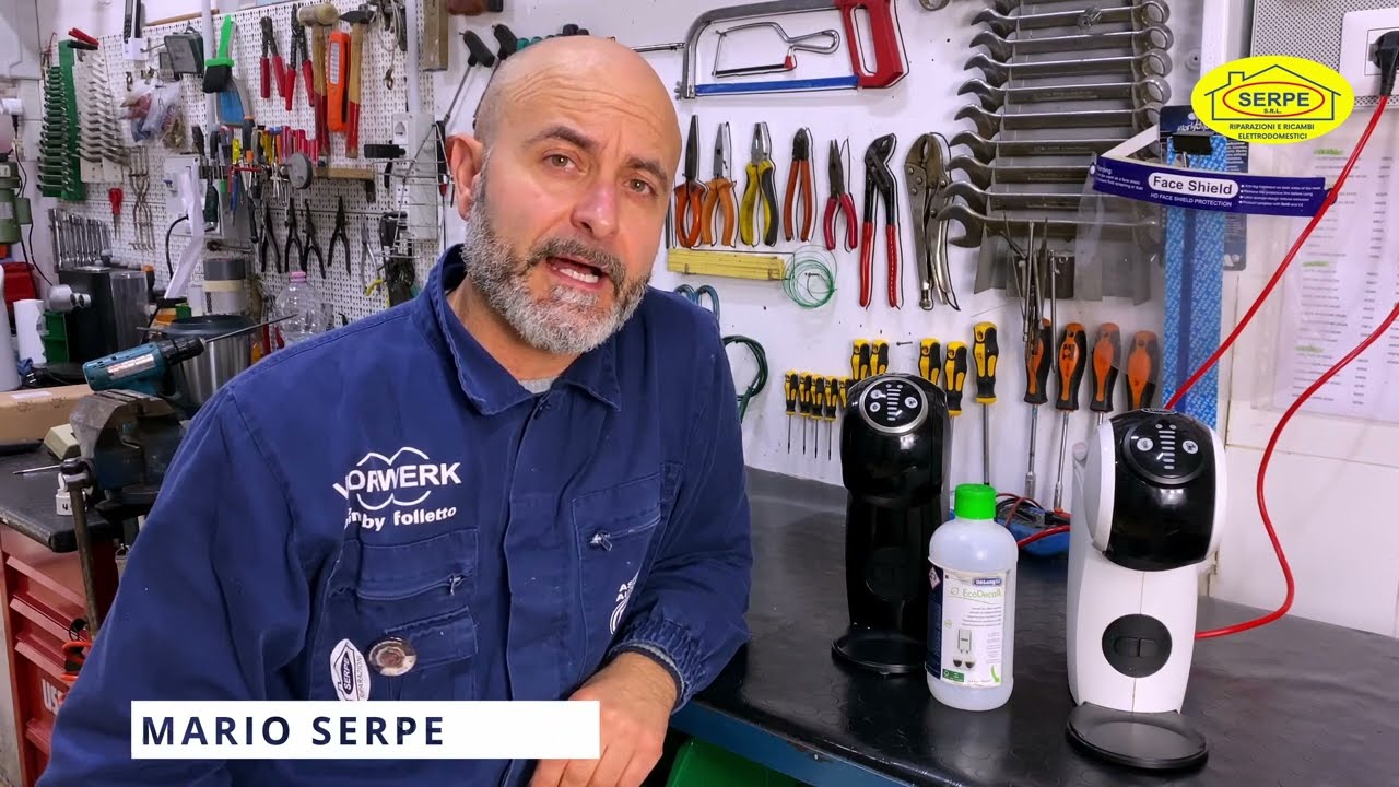 DeLonghi Dolce Gusto Genio S EDG225.W - Decalcificazione ,pulizia calcare ,manutenzione