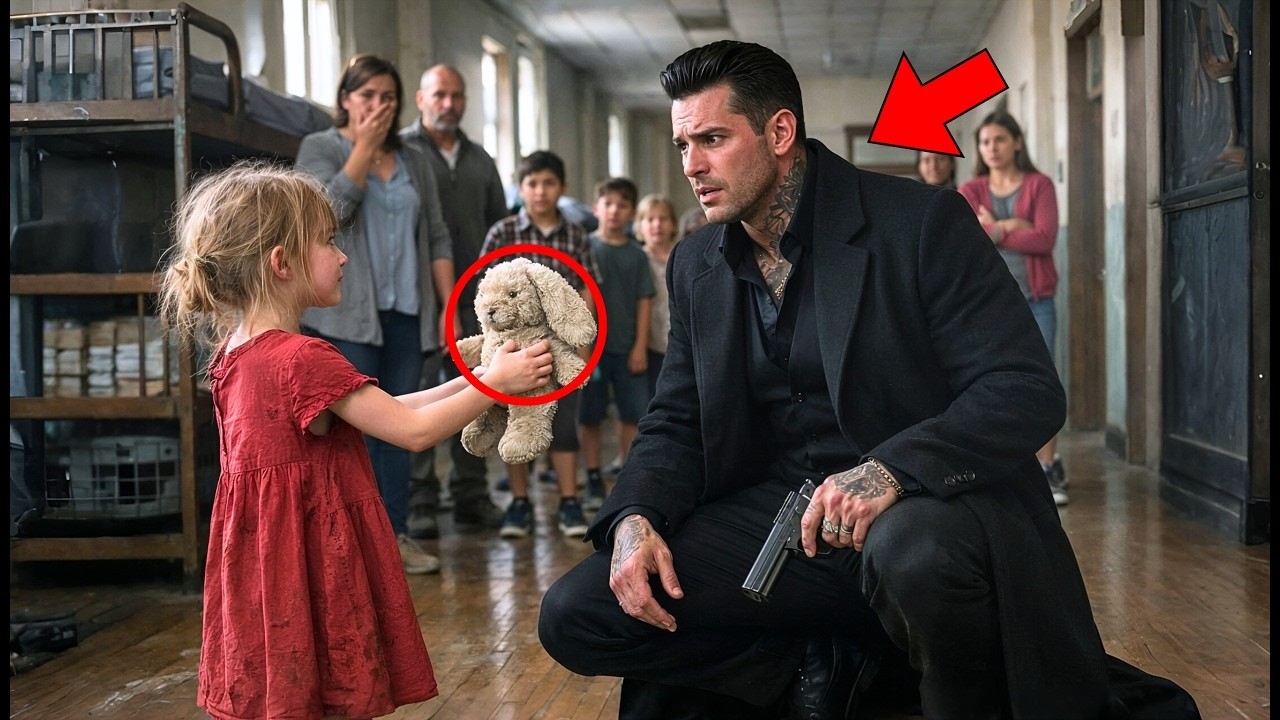 „Nikt mnie nie wybrał” – drżała dziewczynka, aż groźny szef mafii zrobił coś niewyobrażalnego!