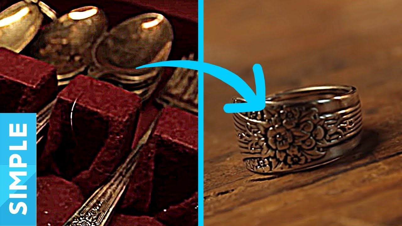 Convierte tus cucharas en anillos