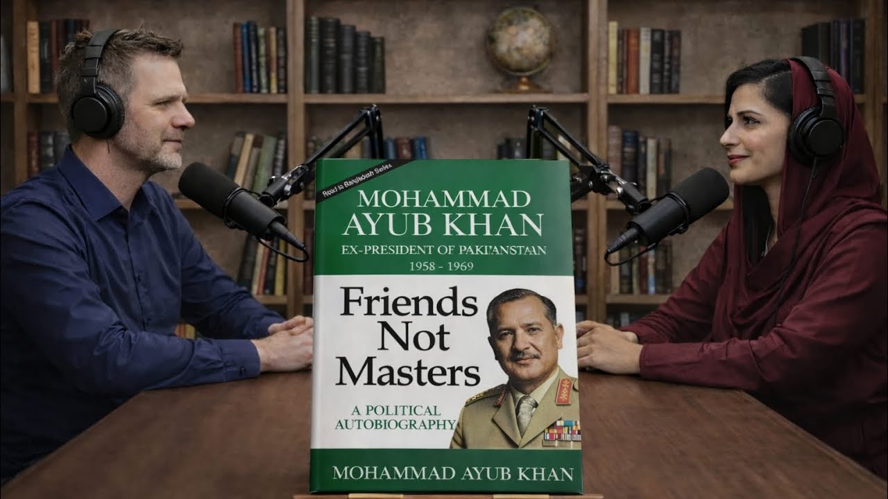 Friends Not Masters — Ayub Khan Full Book Summary in Urdu | Pakistan’s Political History