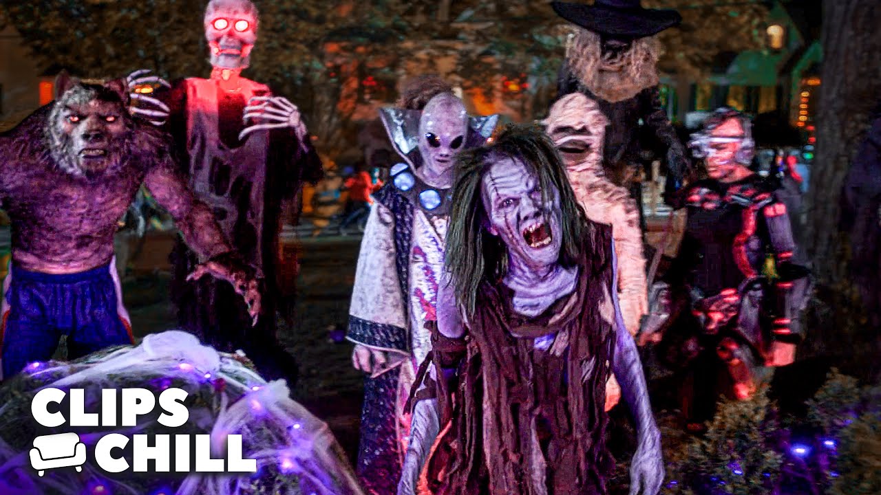 Quand Halloween tourne à l'horreur | Chair de poule 2 : Les Fantômes d'Halloween