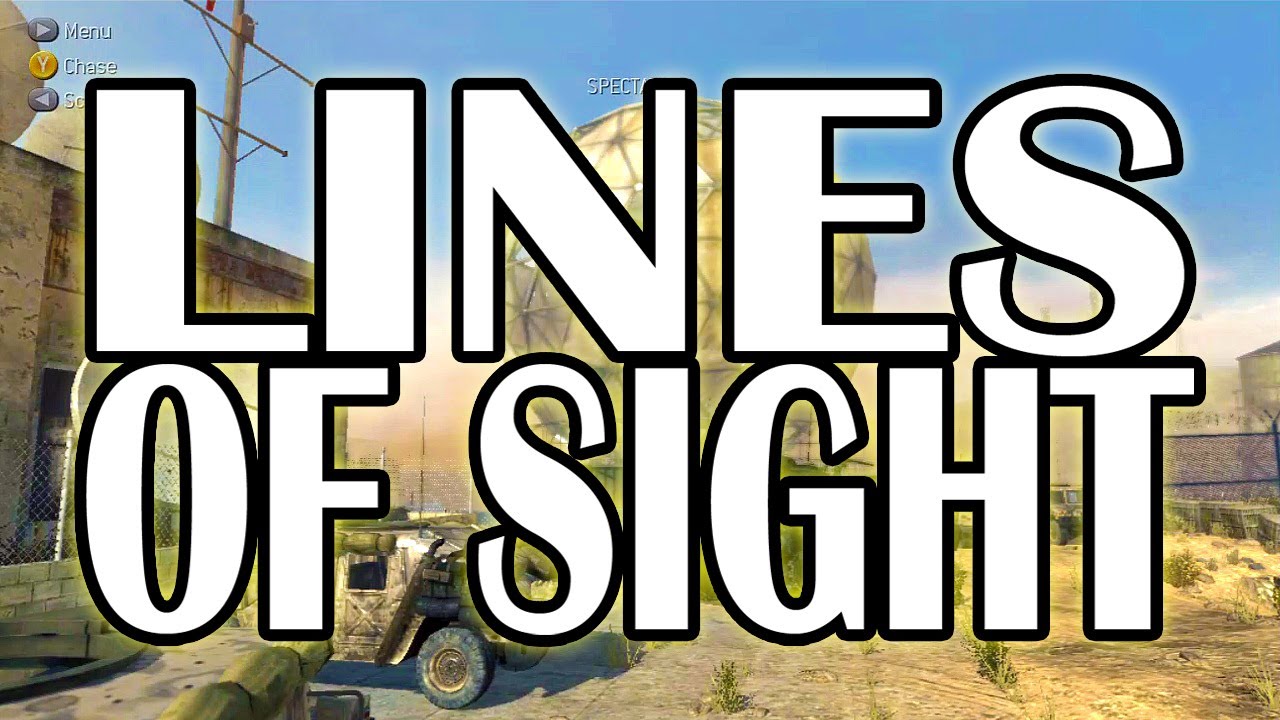 MW3 Tips and Tricks - Epic Dome Lines of Sight (Modern Warfare 3)