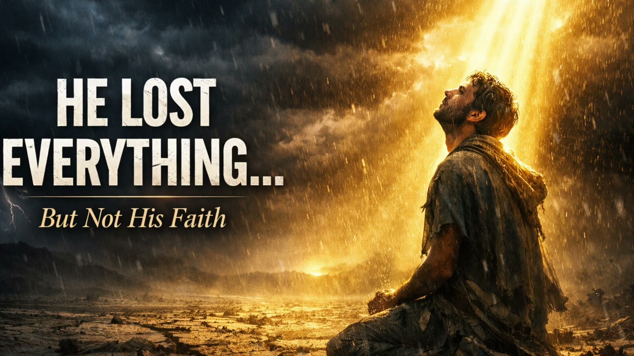 He Lost Everything… But He Never Lost His Faith | The Story of Job