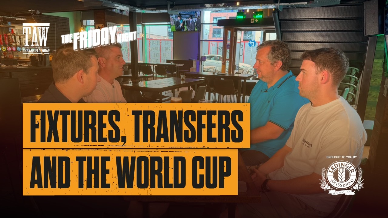 Fixtures, Transfers & The World Cup | The Friday Night With Erdinger