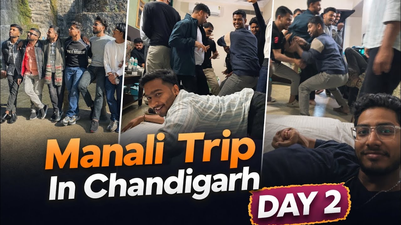 Day 2 maja na aye to paisa vapas  #manali #funny #manalitrip #vlog #longvideo #college #firstvlog 