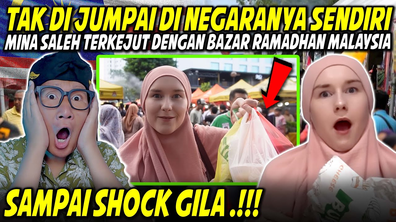 ❤‍🔥EMANG BERBEZA‼️DIBUAT SHOCK SAMA BAZAR RAMADHAN TTDI MALAYSIA INI‼️BULE CAKAP MACAM NI⁉️💯
