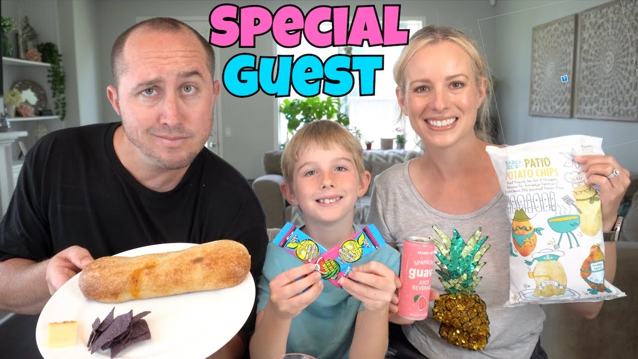 BEST TRADER JOE'S TASTE TEST TRYING ALL THE NEW ITEMS