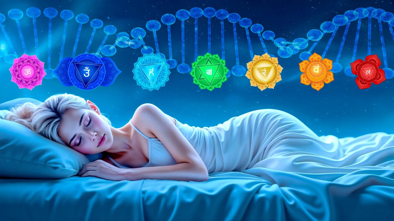 Устранение Всей Негативной Энергии &bull; Активация 7 Чакр &bull; Очищение Ауры, Исцеление Чакр