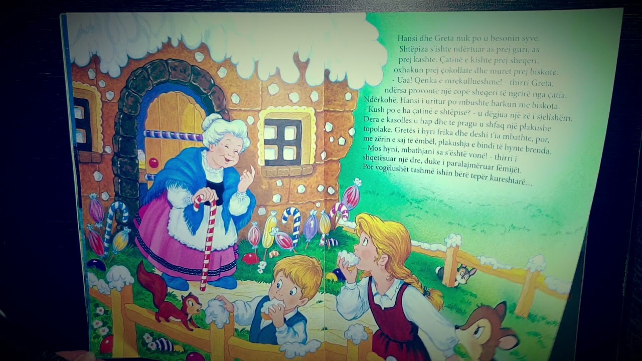 Hansi dhe Greta | Përralla për fëmijë | Albanian fairytailes | Bedtime stories