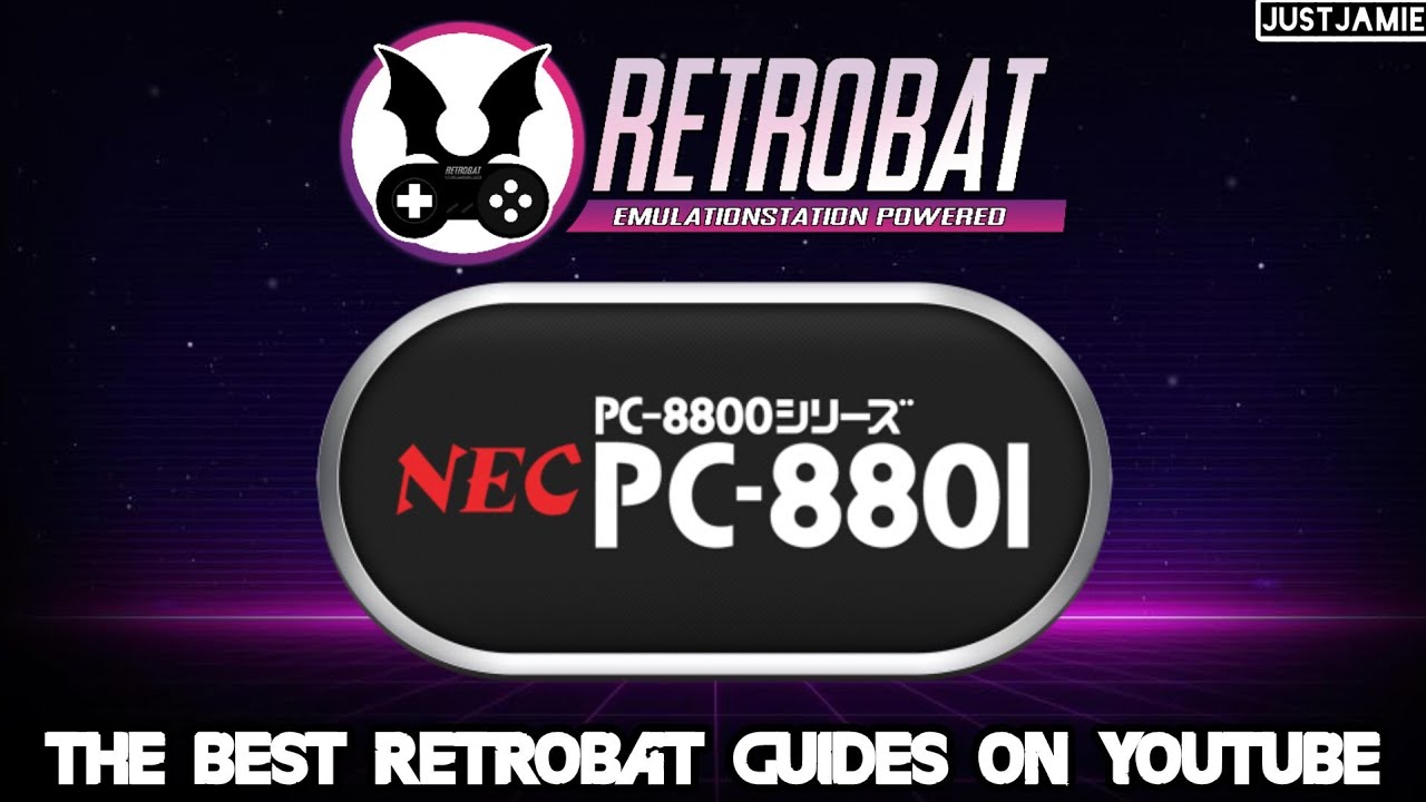 Retrobat ☆ NEC PC-88 Emulation Setup Guide #retrobat #emulator #frontend