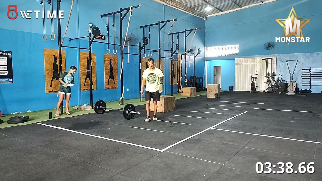 QUALIFIER MONSTAR GAMES 2025/2026 - "TIME TO SUFFER"   PROVA 01