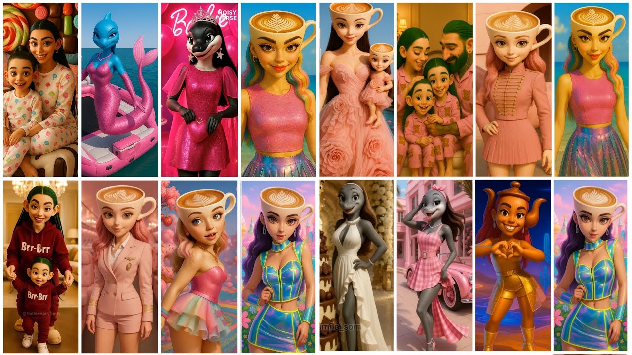 BRAINROT MEGA BATTLE #tungtungtungsahur #tralalerotralala #ballerinacappuccina #rap #orcale