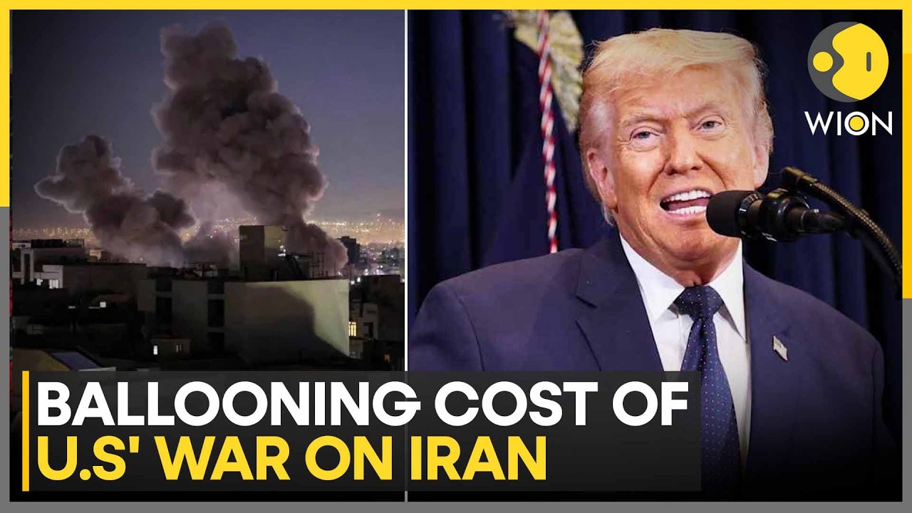 Iran War: Report Suggests US Operations In Iran Costing As Much As $2Bn Per Day | WION